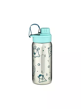 ERGOBAG | Edelstahl Trinkflasche Petrol | 